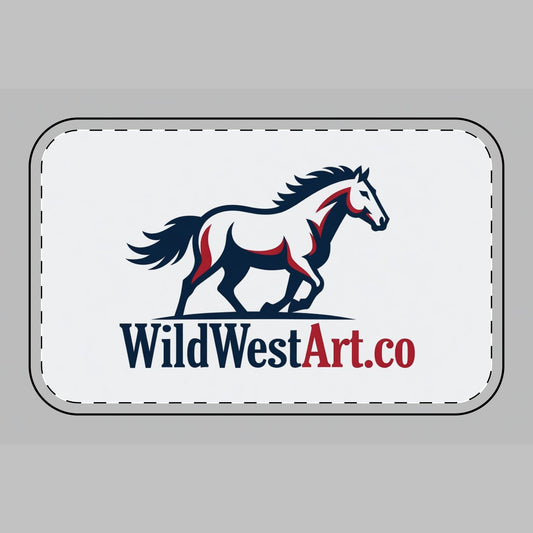 Wild West Art Handwoven Straw Bag – Beach Tote