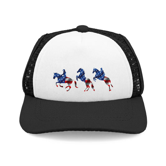 Dog Trucker Hat – Perfect for the patriotic holidays