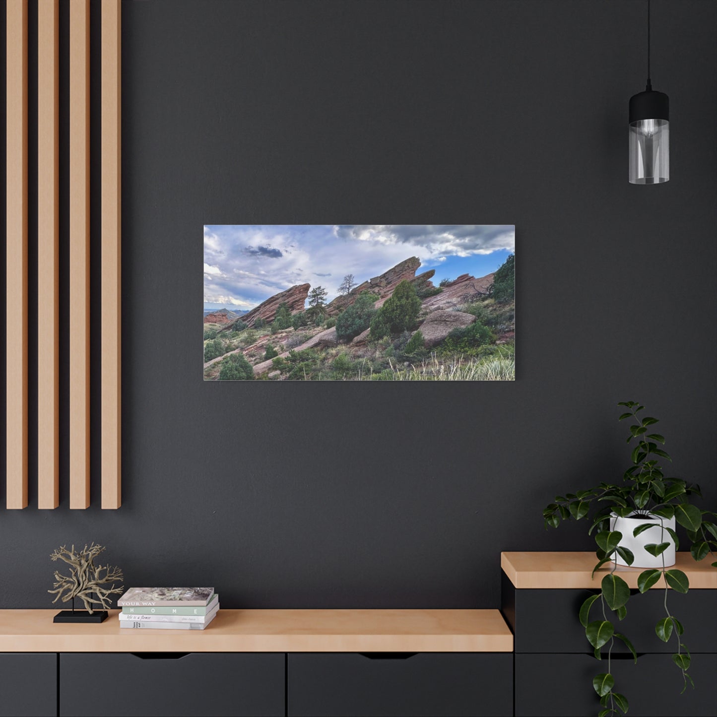 Red Rocks, Colorado Canvas Print