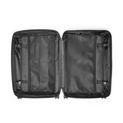 WildWestArt.co Suitcase – Tropical Sailboat Coastal Art Design, Multiple Sizes