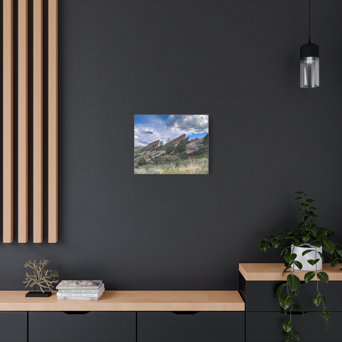 Red Rocks, Colorado Canvas Print