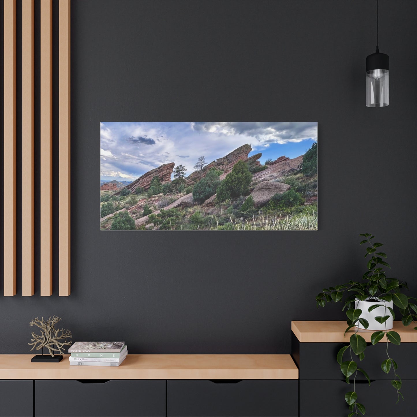 Red Rocks, Colorado Canvas Print