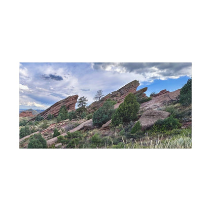 WildWestArt.co Canvas Print – Red Rocks Colorado