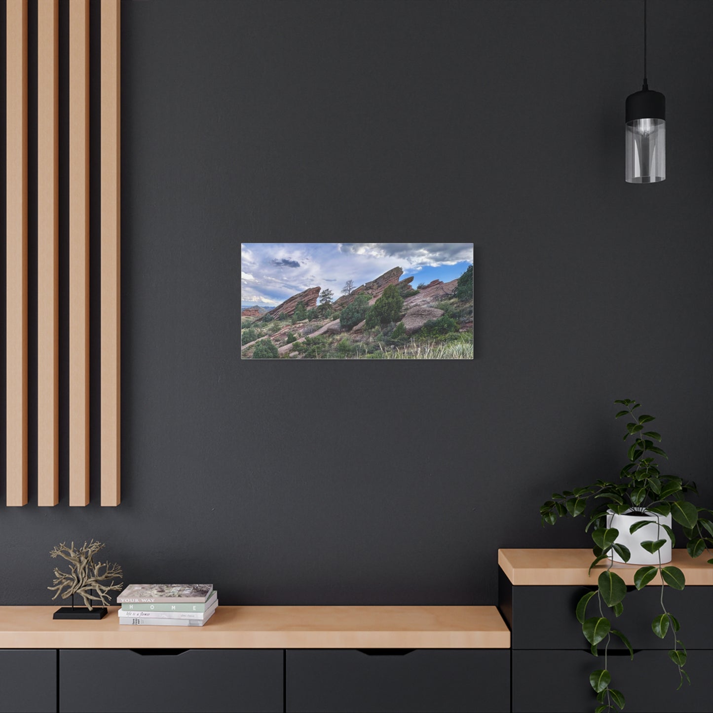 Red Rocks, Colorado Canvas Print