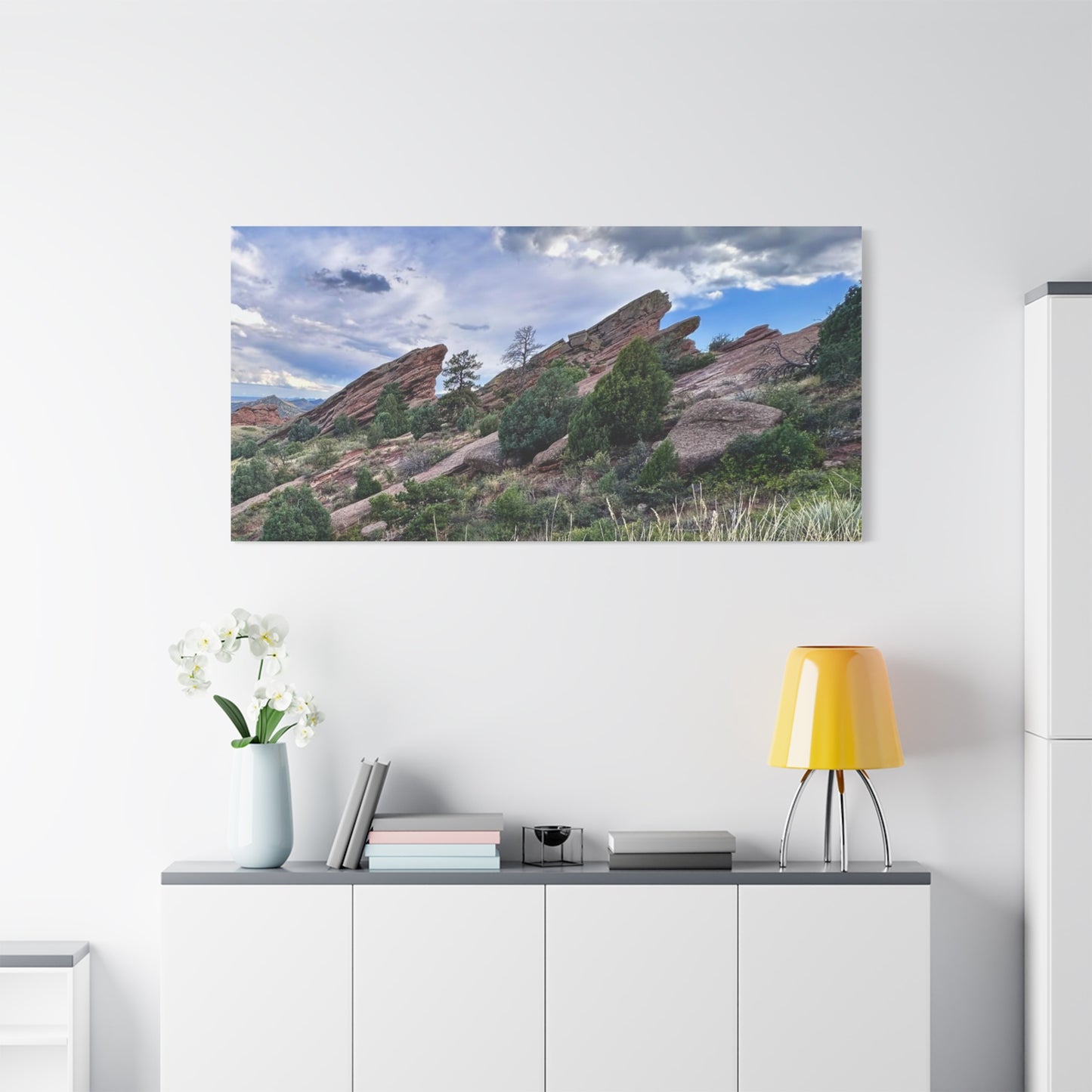 Red Rocks, Colorado Canvas Print