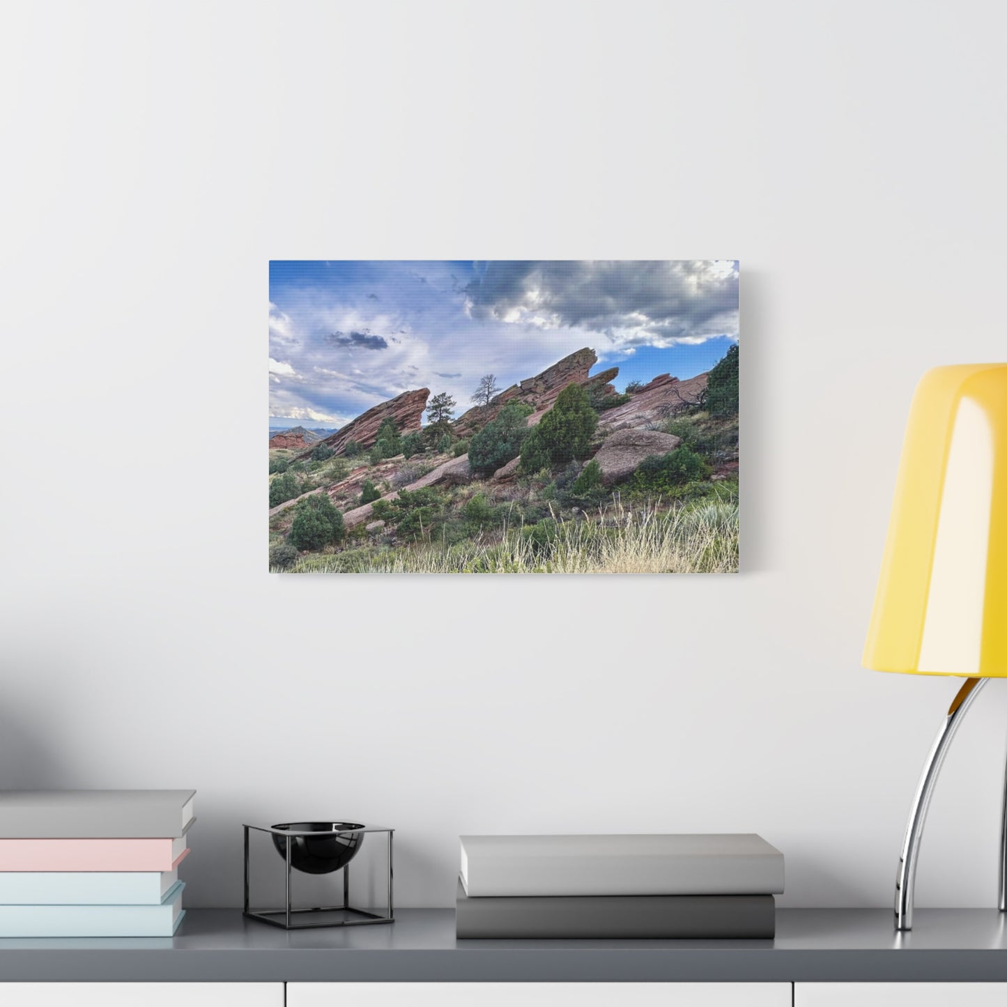 Red Rocks, Colorado Canvas Print
