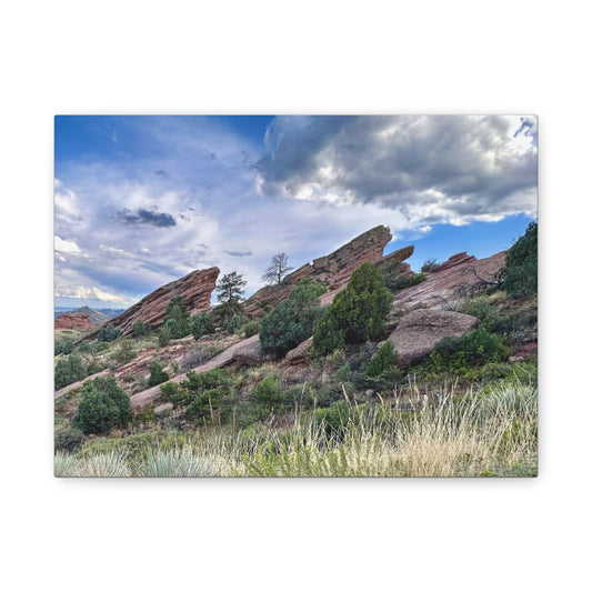 Red Rocks, Colorado Canvas Print