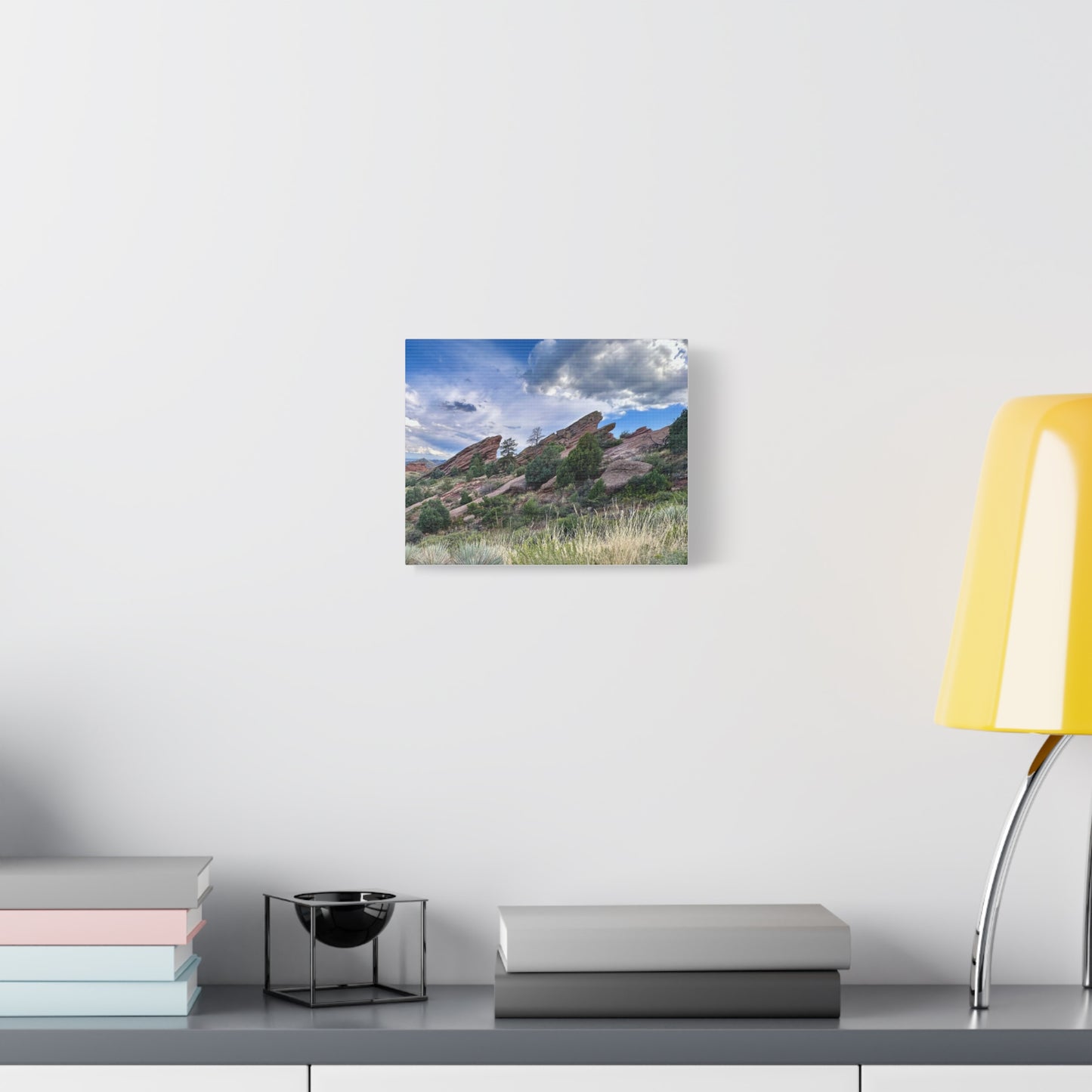 Red Rocks, Colorado Canvas Print