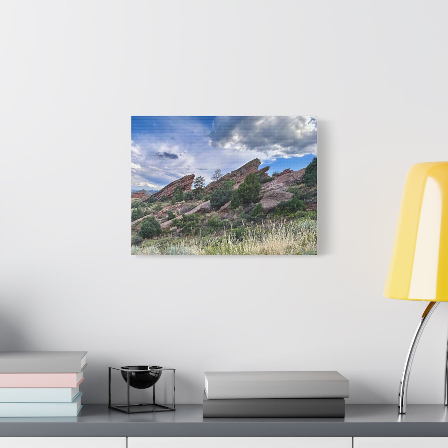 Red Rocks, Colorado Canvas Print