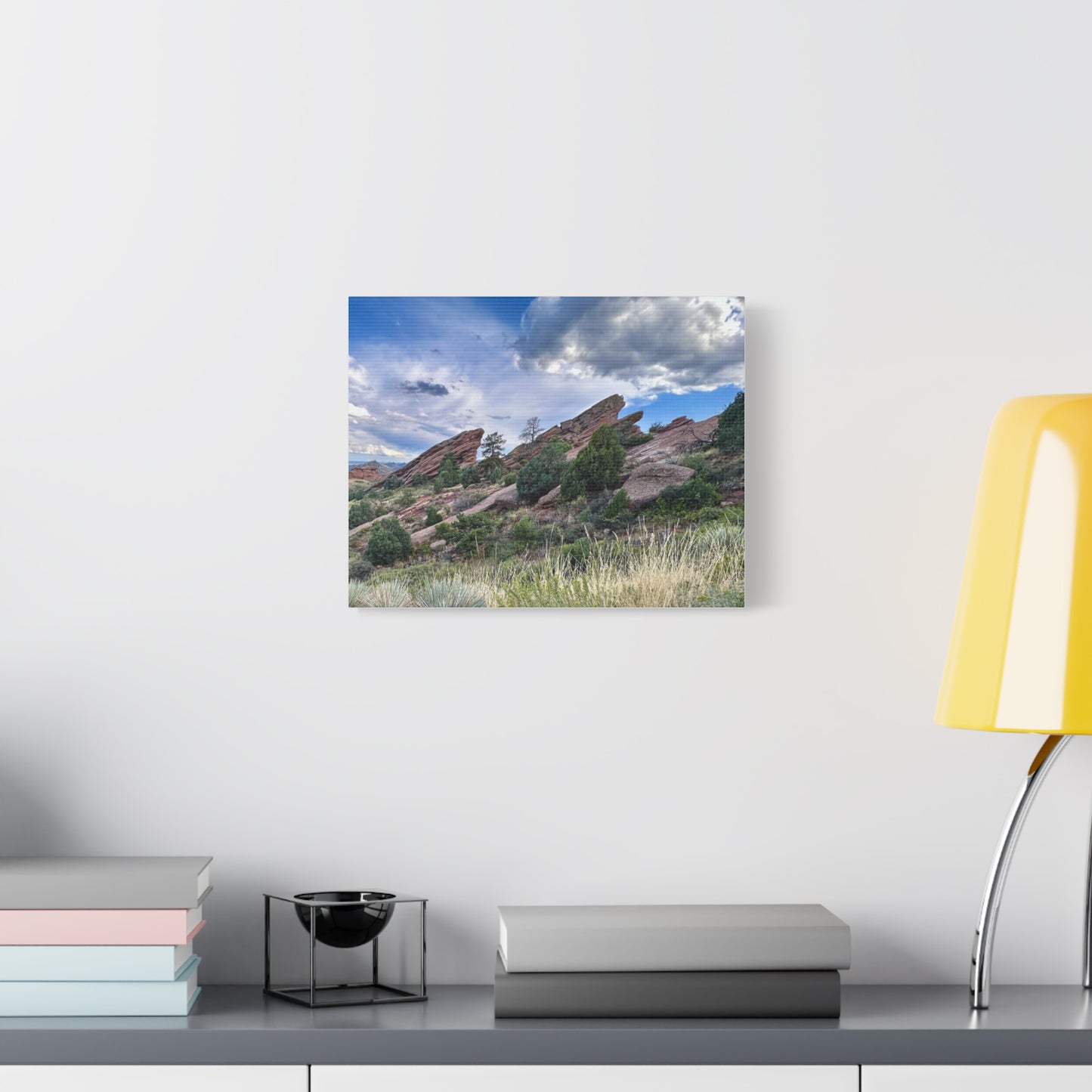Red Rocks, Colorado Canvas Print