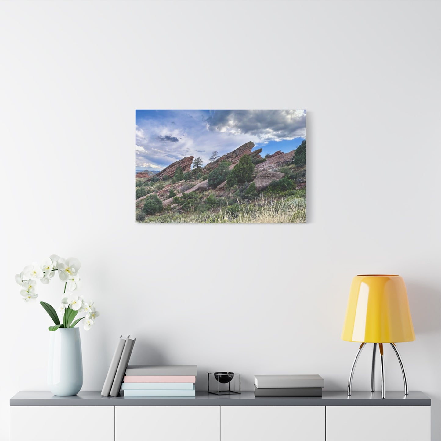 Red Rocks, Colorado Canvas Print