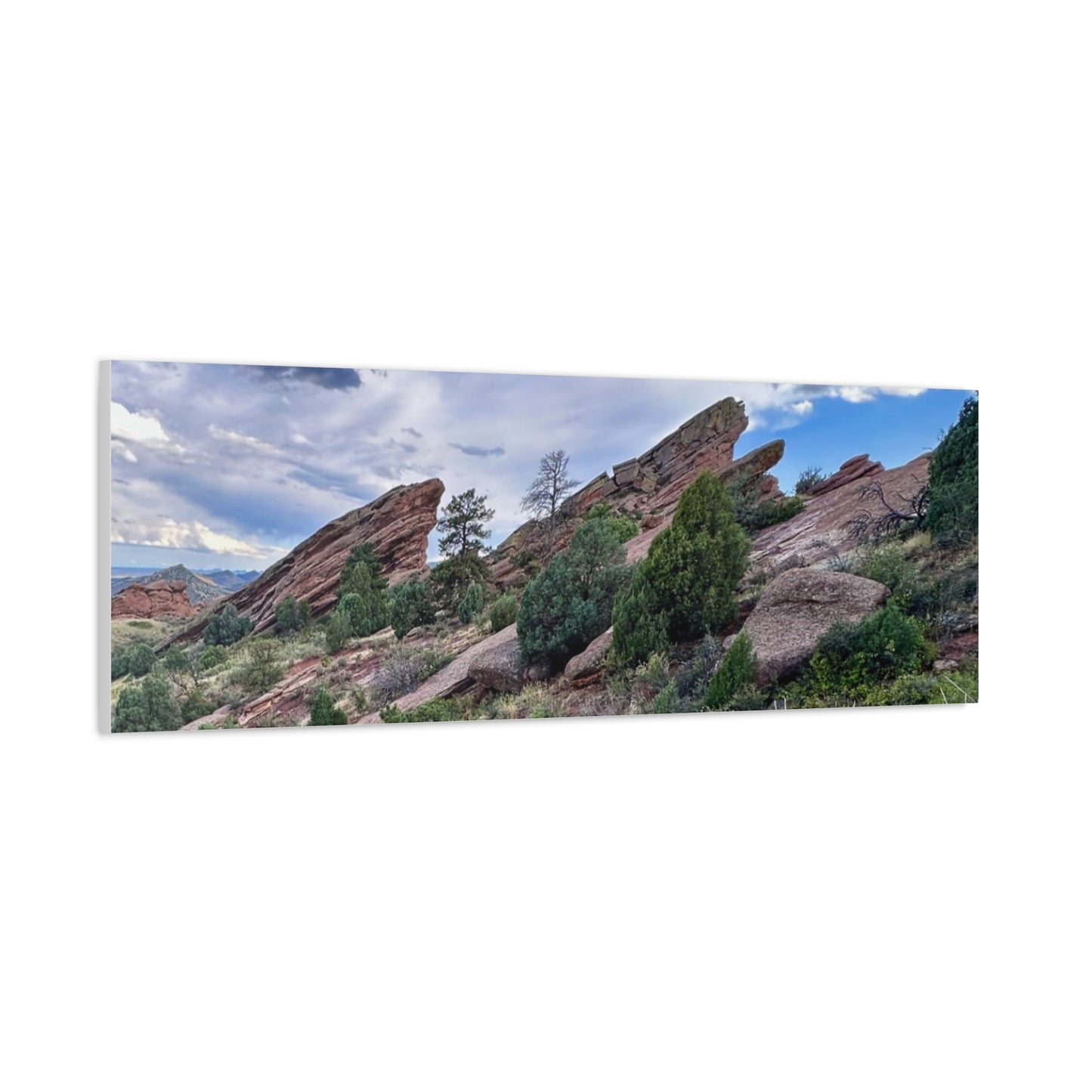 Red Rocks, Colorado Canvas Print