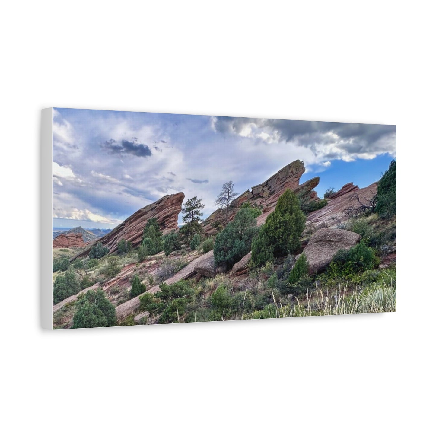 Red Rocks, Colorado Canvas Print