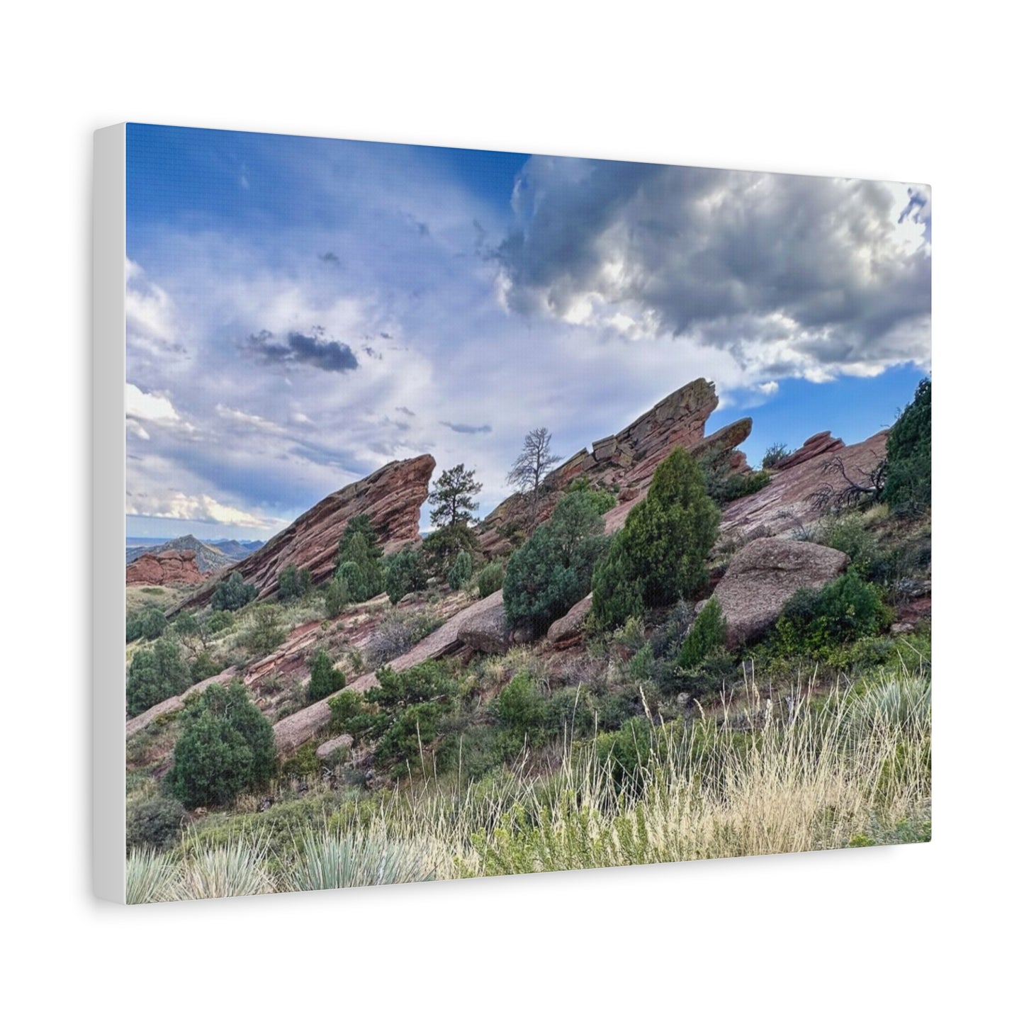 Red Rocks, Colorado Canvas Print