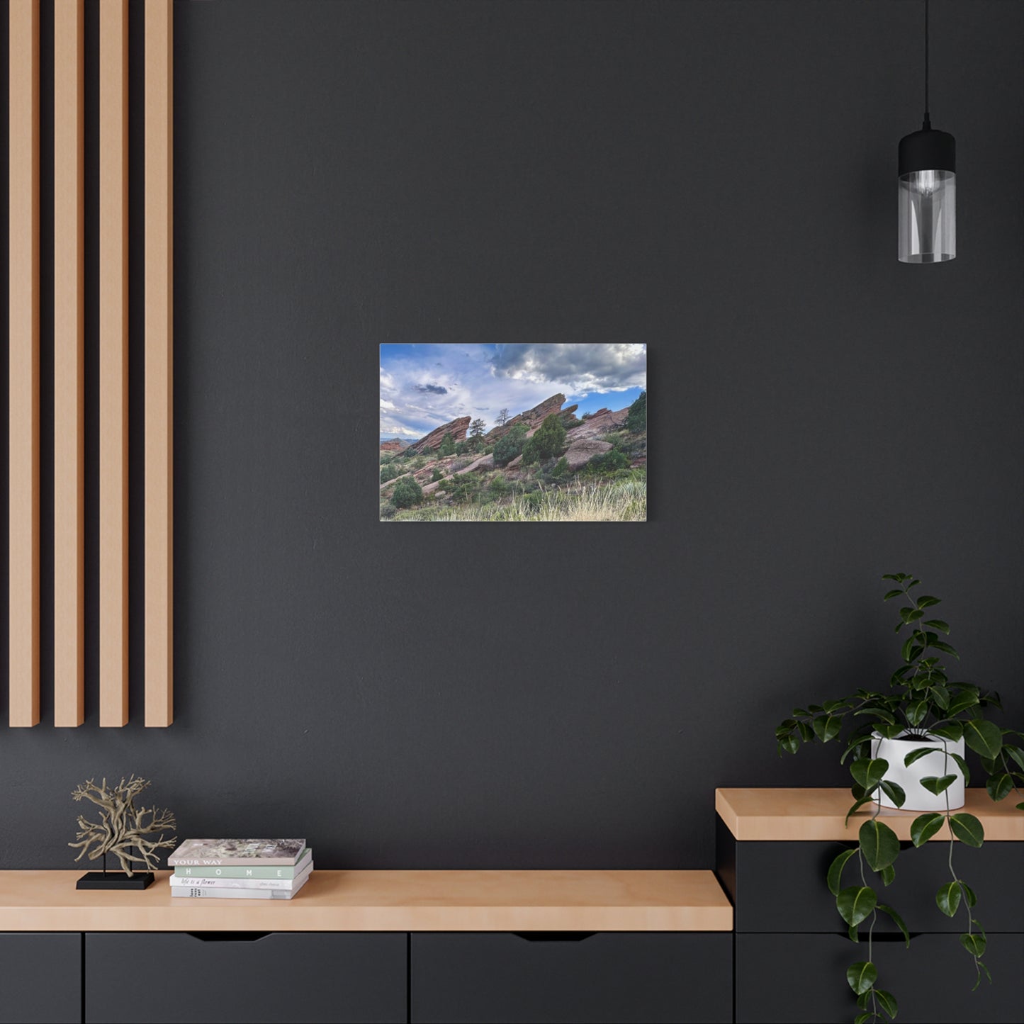 Red Rocks, Colorado Canvas Print