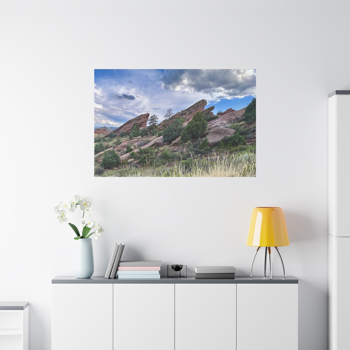 Red Rocks, Colorado Canvas Print