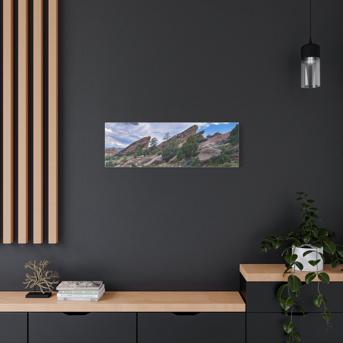 Red Rocks, Colorado Canvas Print