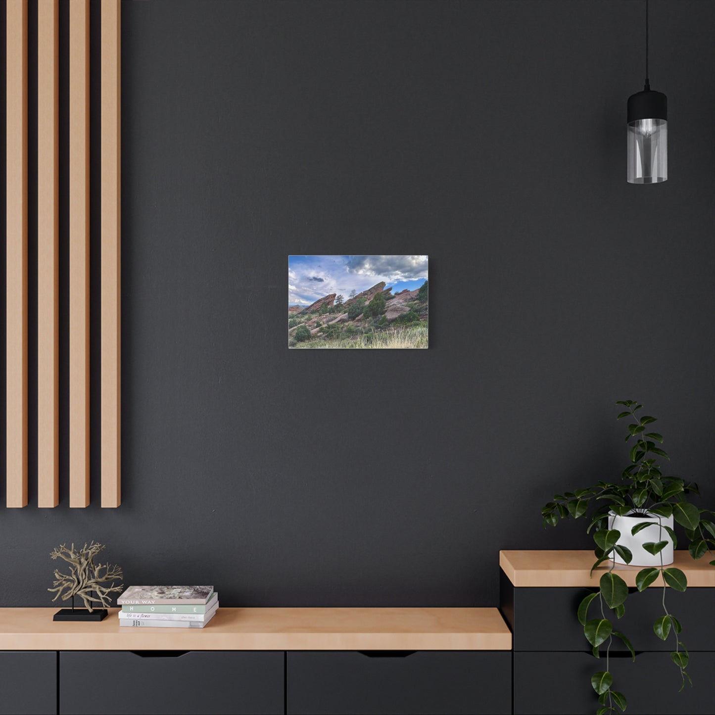 Red Rocks, Colorado Canvas Print
