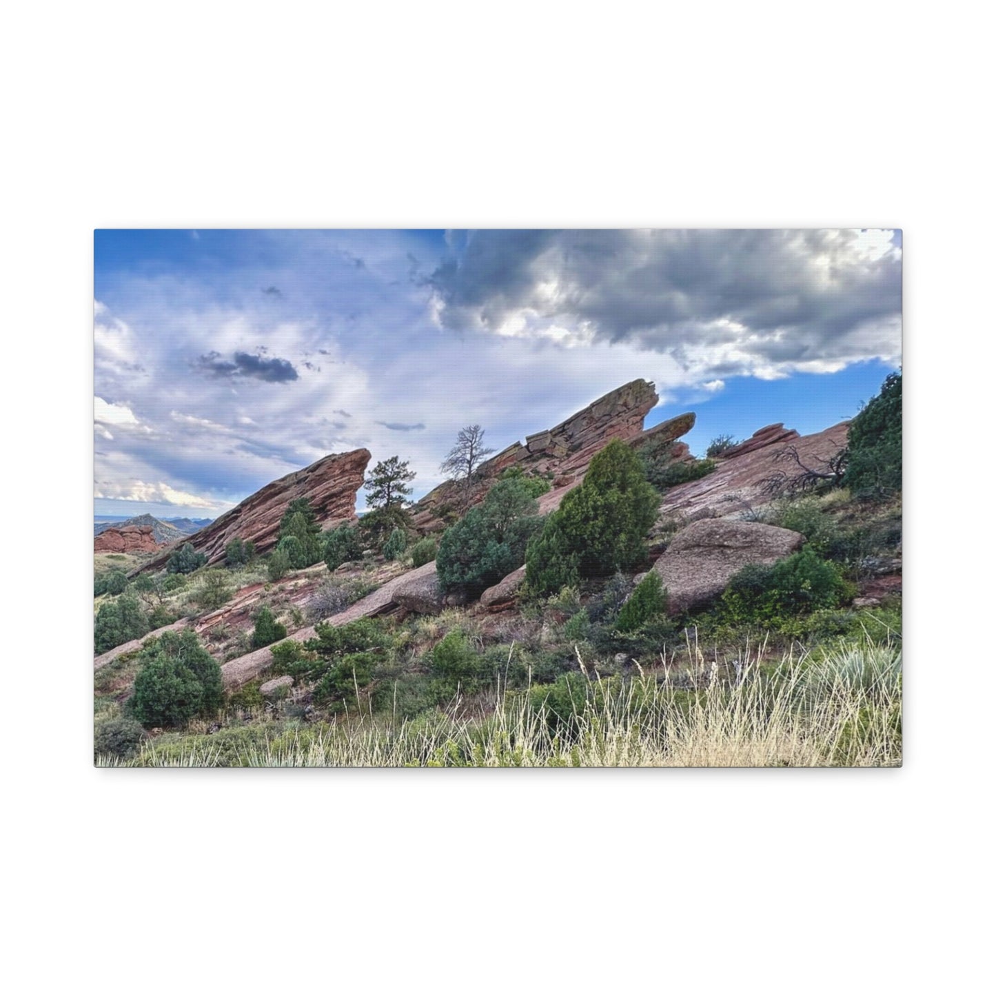 Red Rocks, Colorado Canvas Print