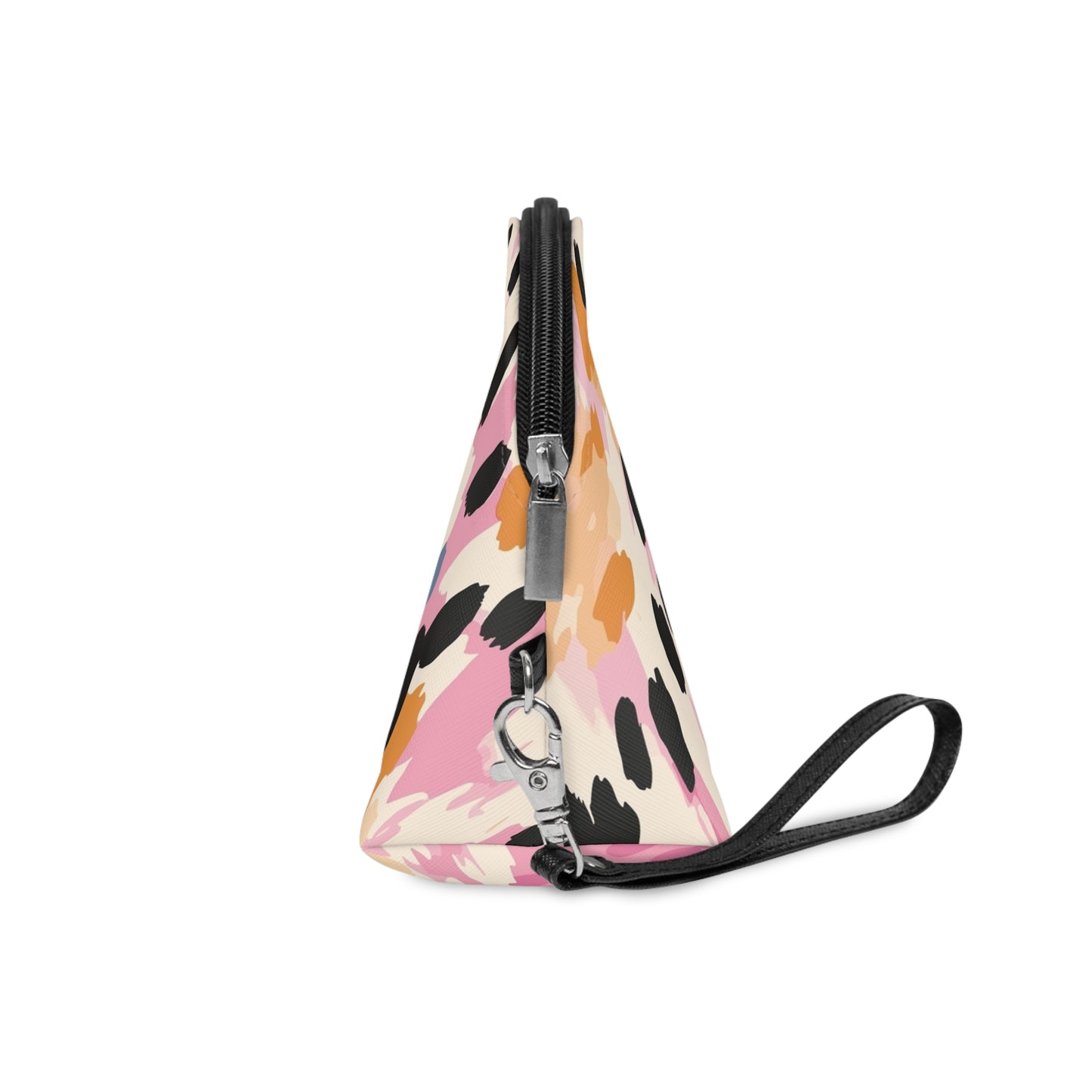 WildWestArt.co Makeup Bag – Artful Leopard Print Original Design