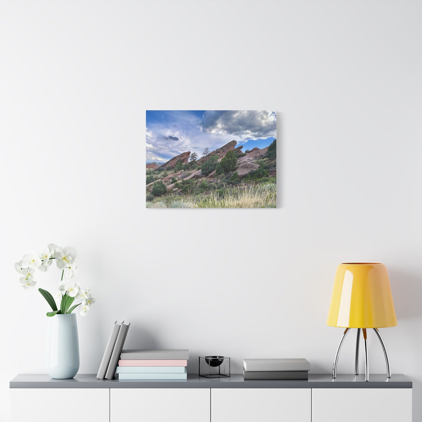 Red Rocks, Colorado Canvas Print