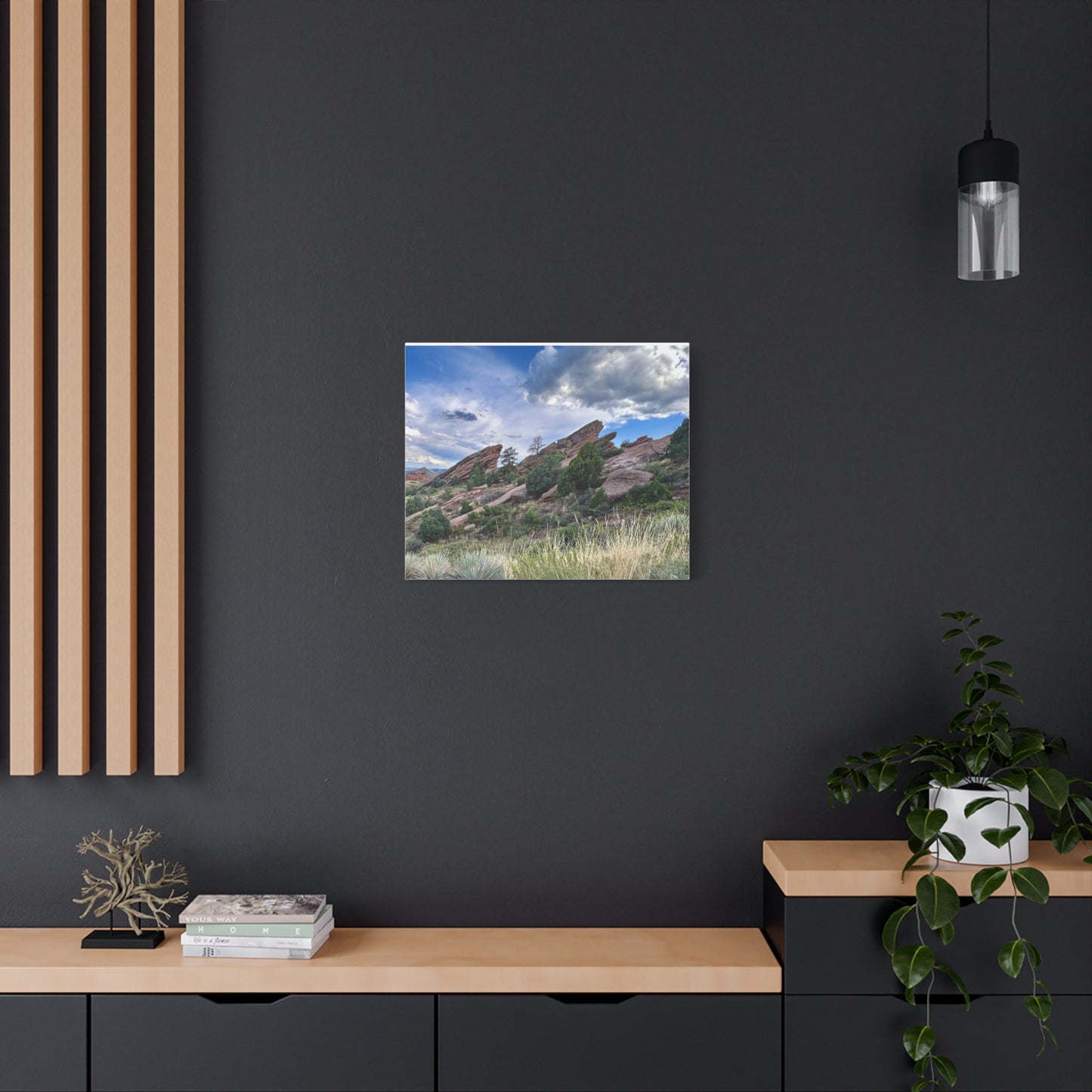 Red Rocks, Colorado Canvas Print