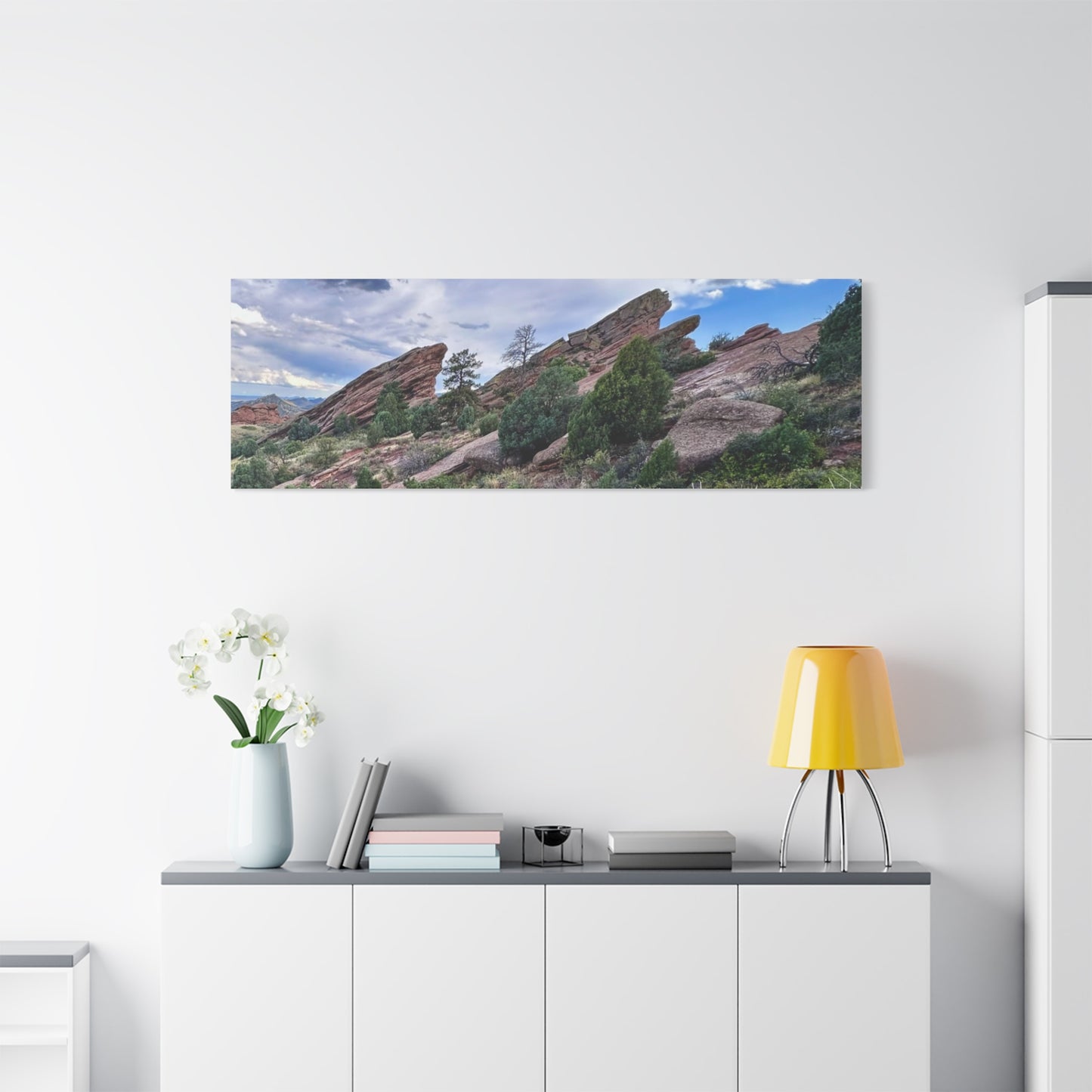 Red Rocks, Colorado Canvas Print