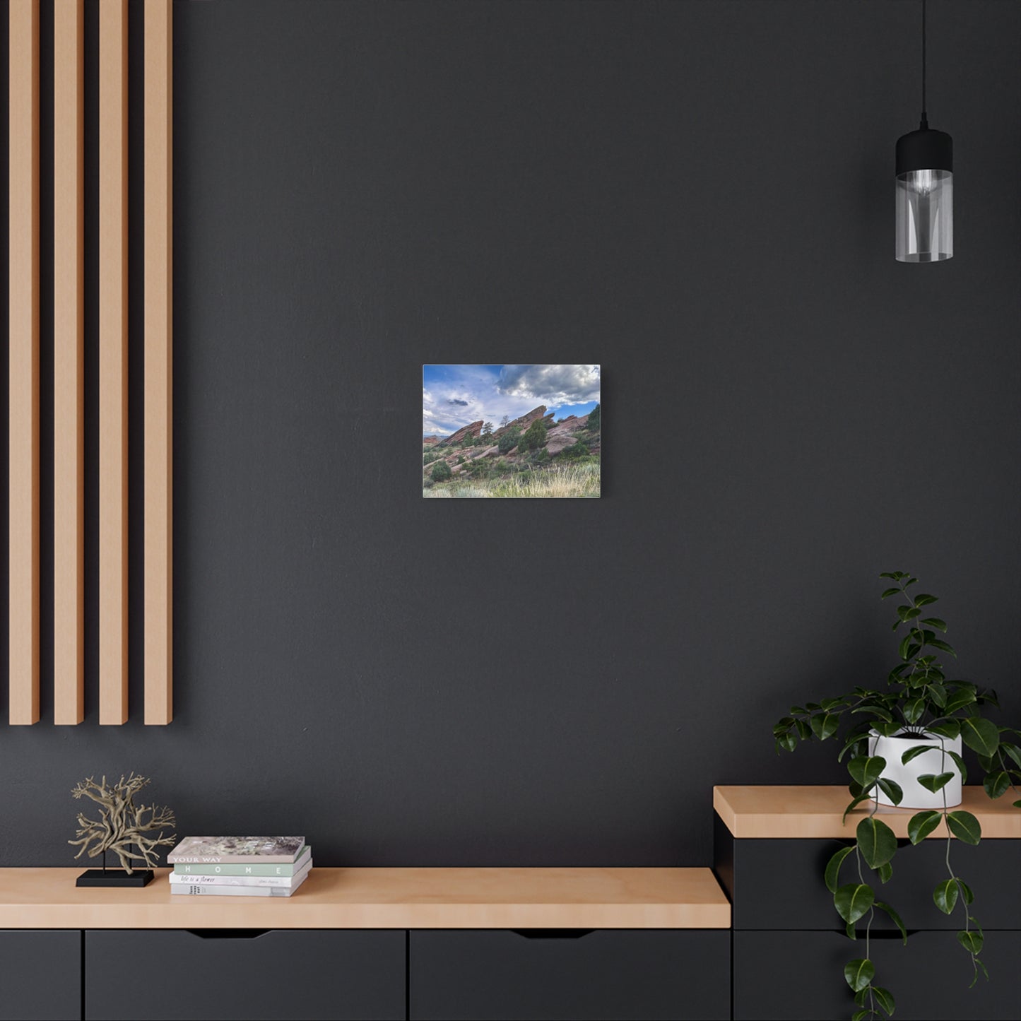 Red Rocks, Colorado Canvas Print
