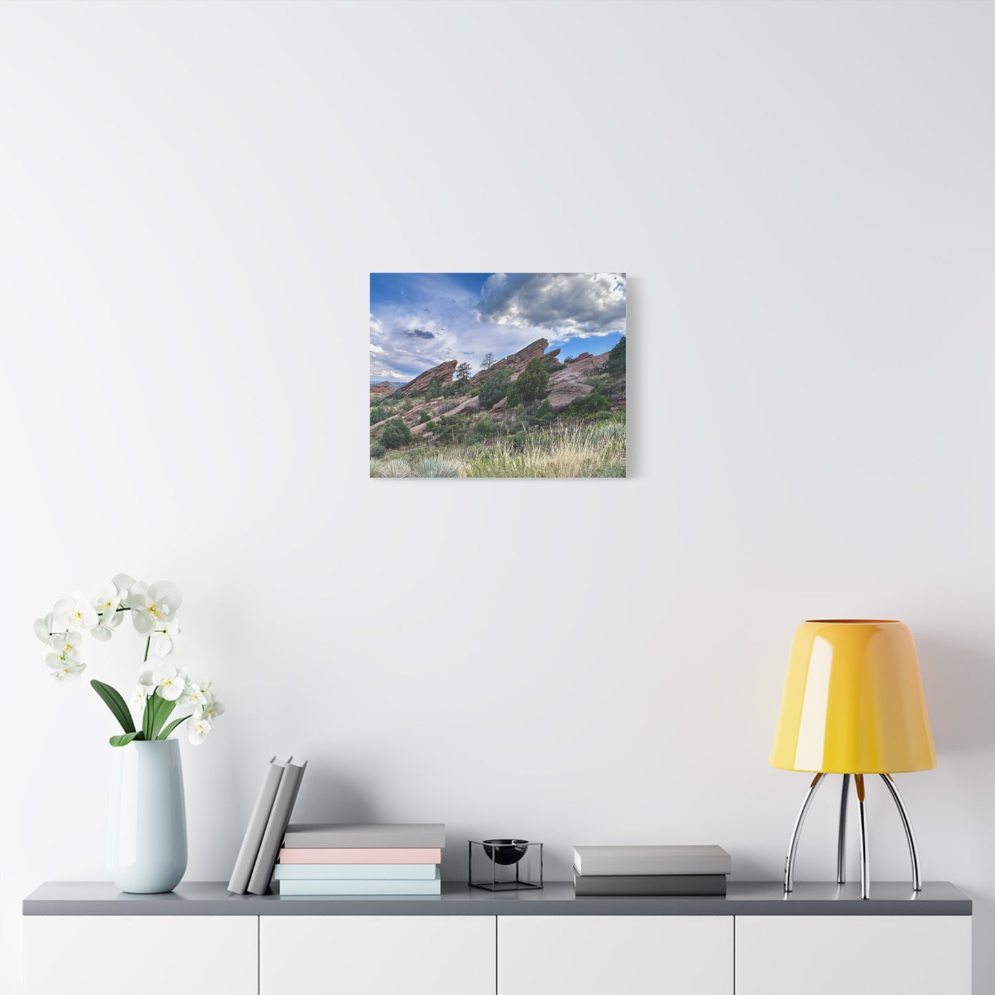 Red Rocks, Colorado Canvas Print