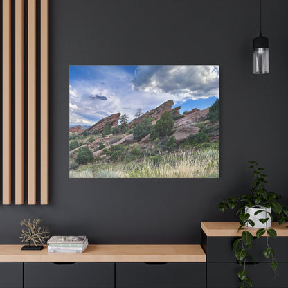 WildWestArt.co Canvas Print – Red Rocks Colorado