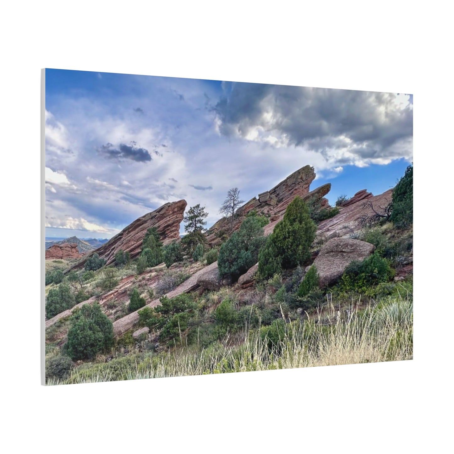 Red Rocks, Colorado Canvas Print