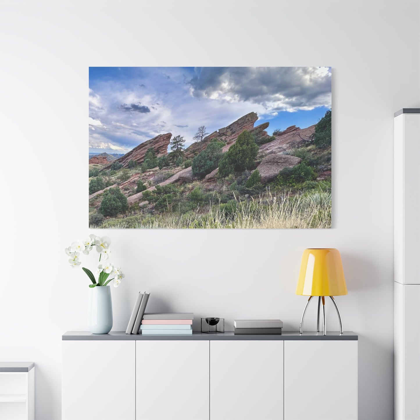 Red Rocks, Colorado Canvas Print