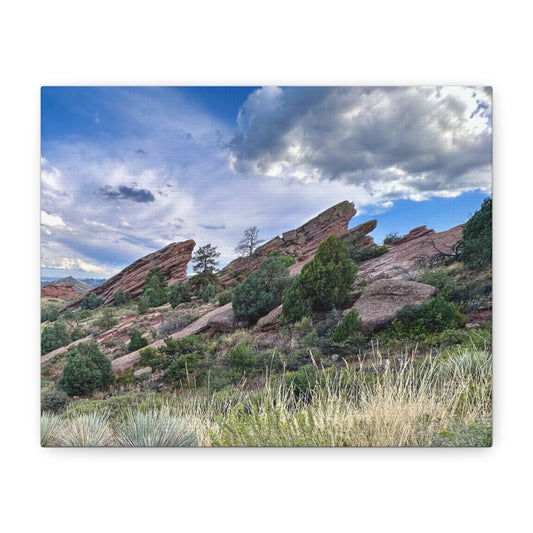 Red Rocks, Colorado Canvas Print