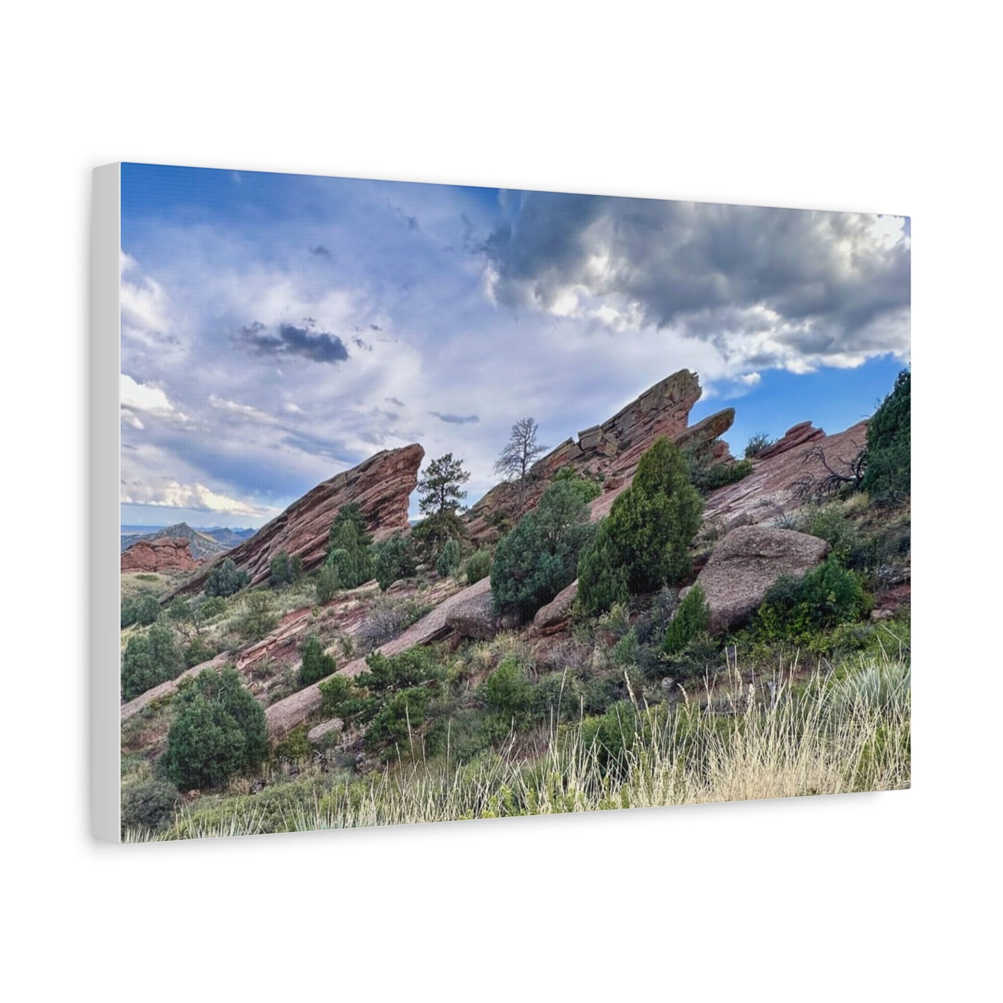 Red Rocks, Colorado Canvas Print