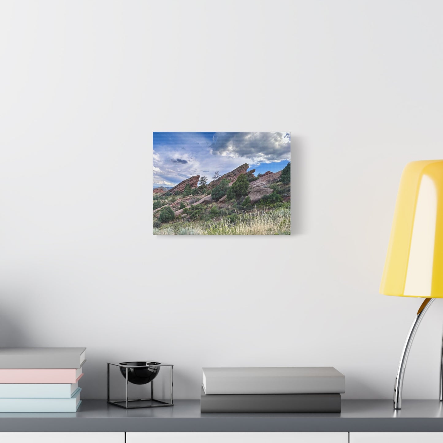 Red Rocks, Colorado Canvas Print