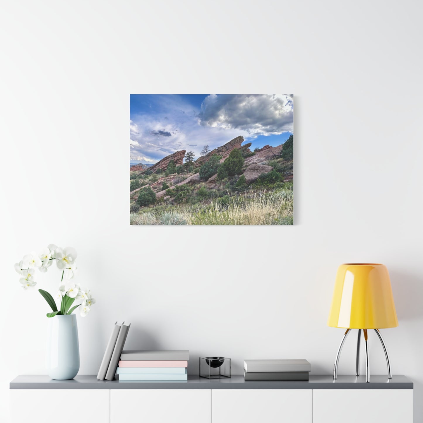 Red Rocks, Colorado Canvas Print