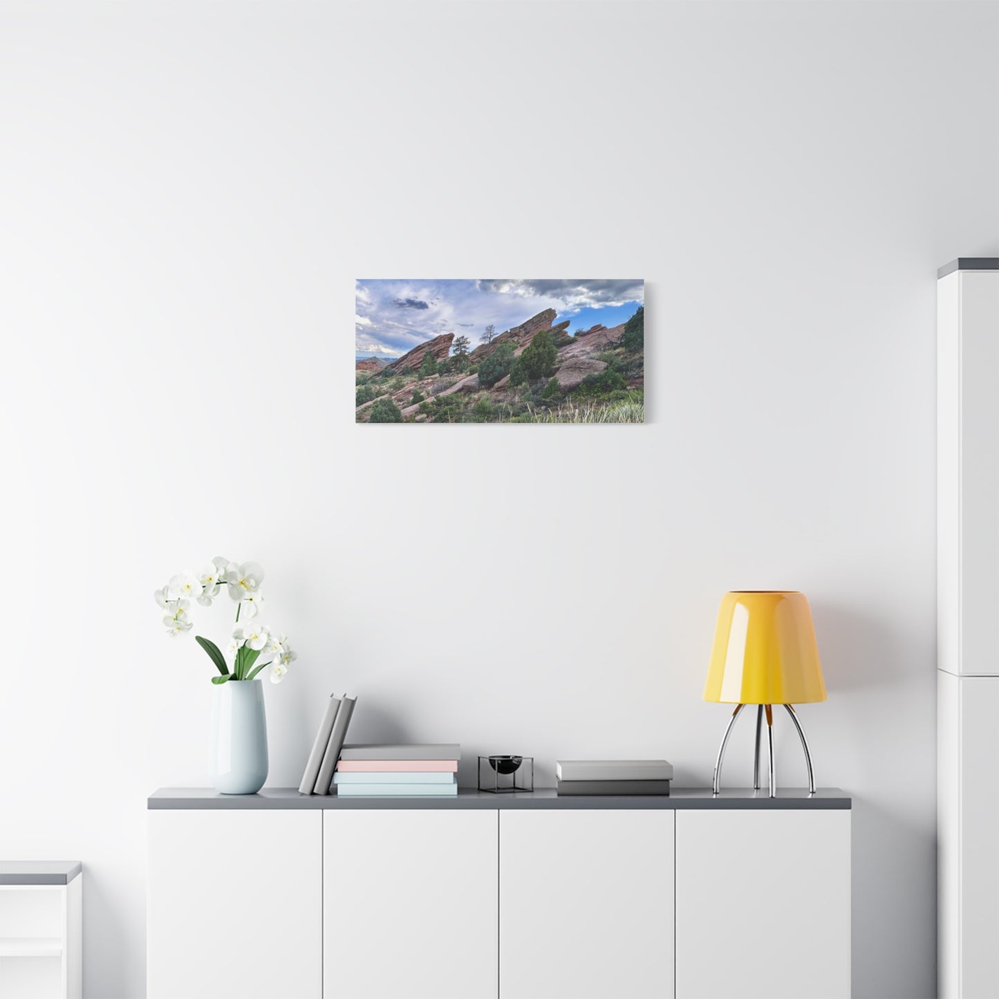 Red Rocks, Colorado Canvas Print