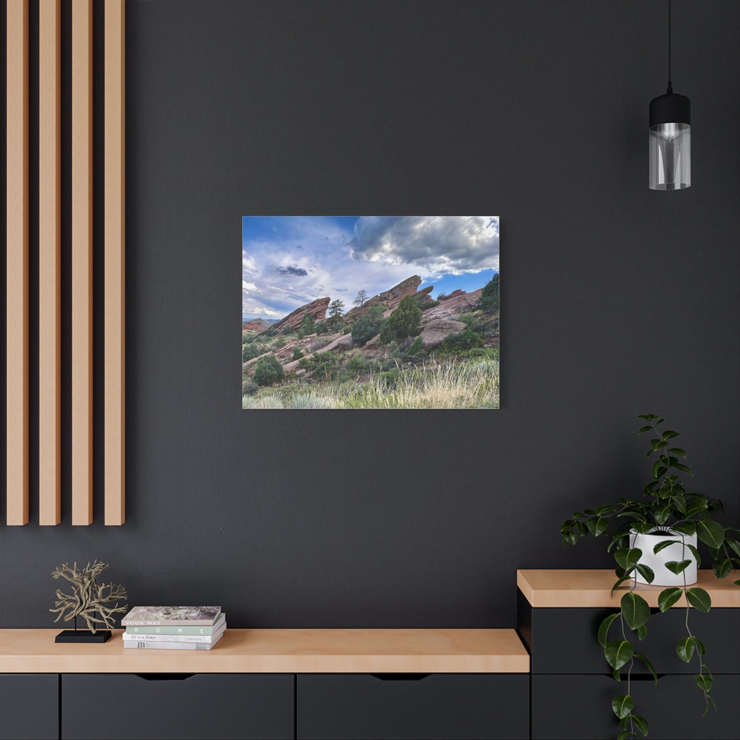 Red Rocks, Colorado Canvas Print