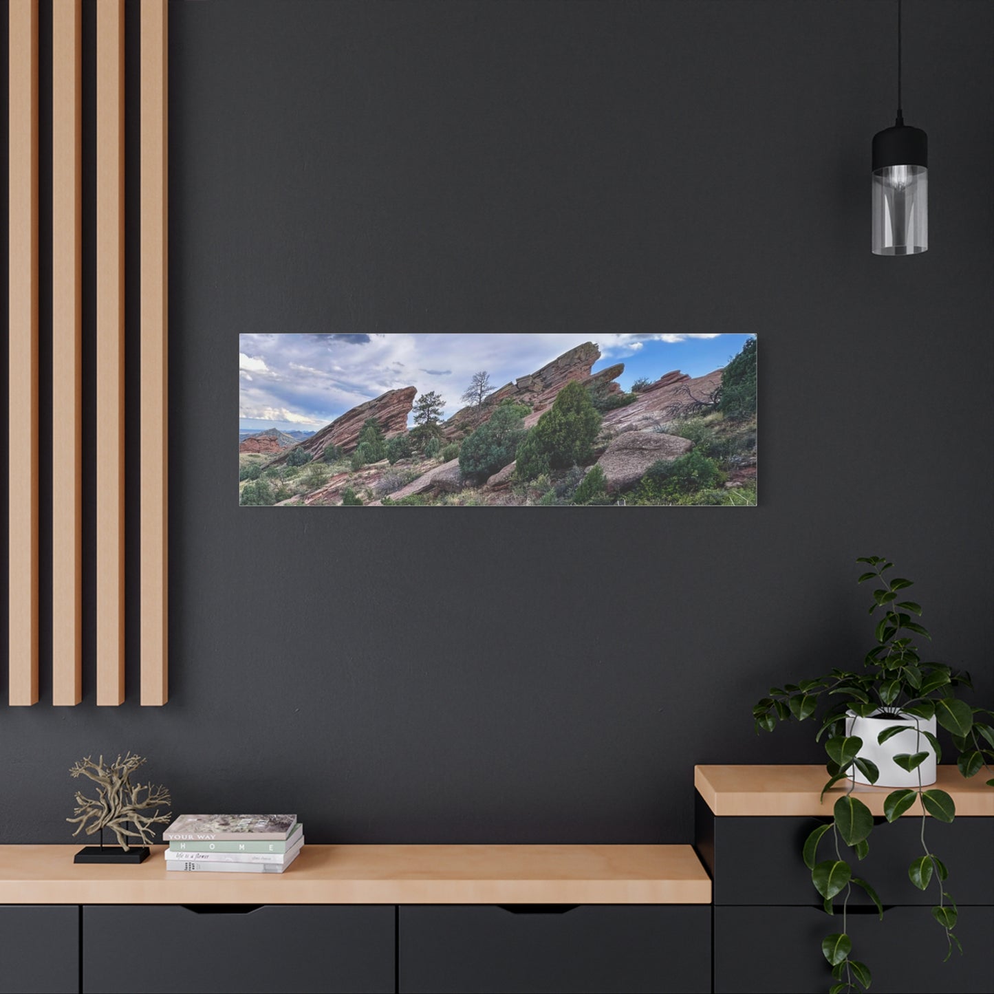 Red Rocks, Colorado Canvas Print