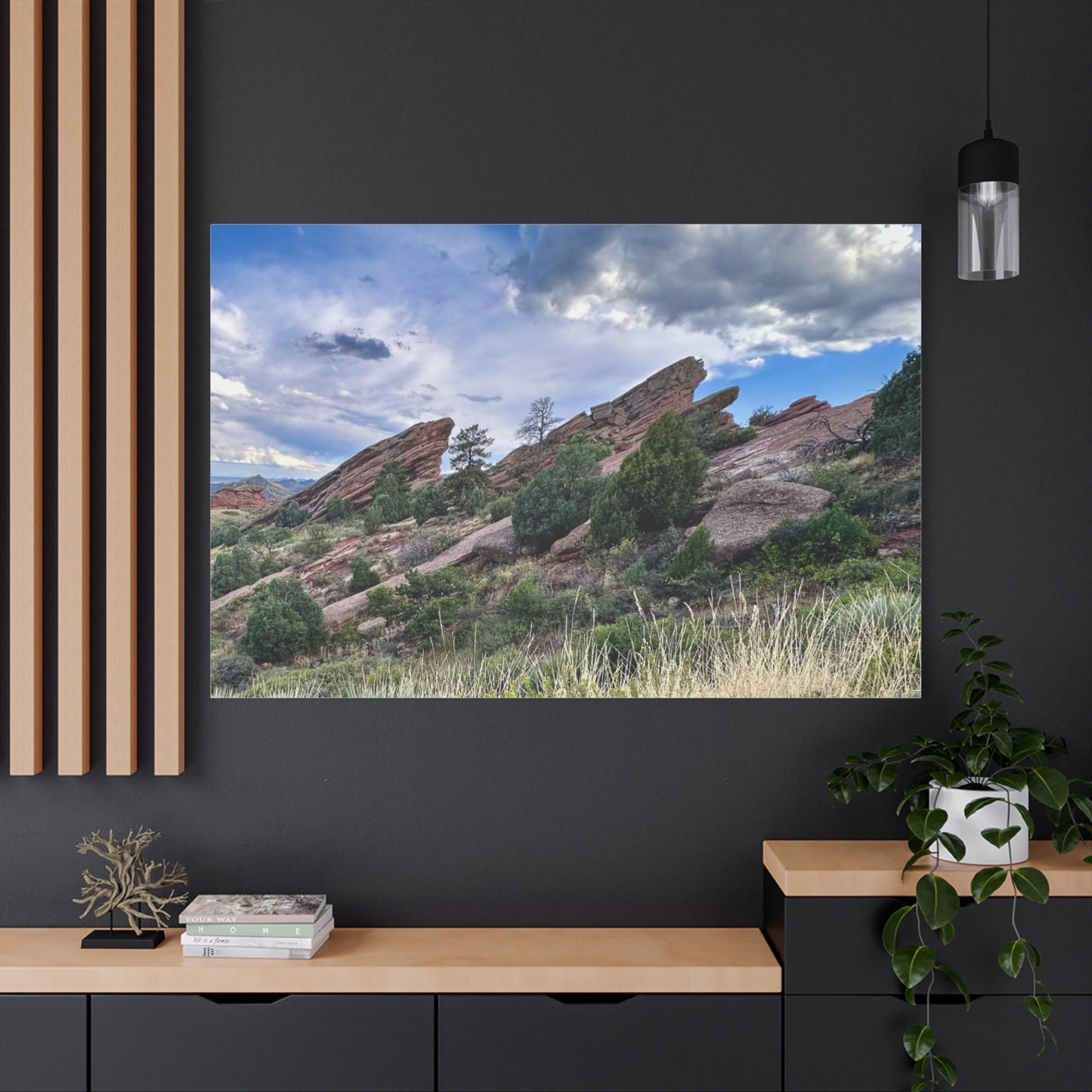 Red Rocks, Colorado Canvas Print