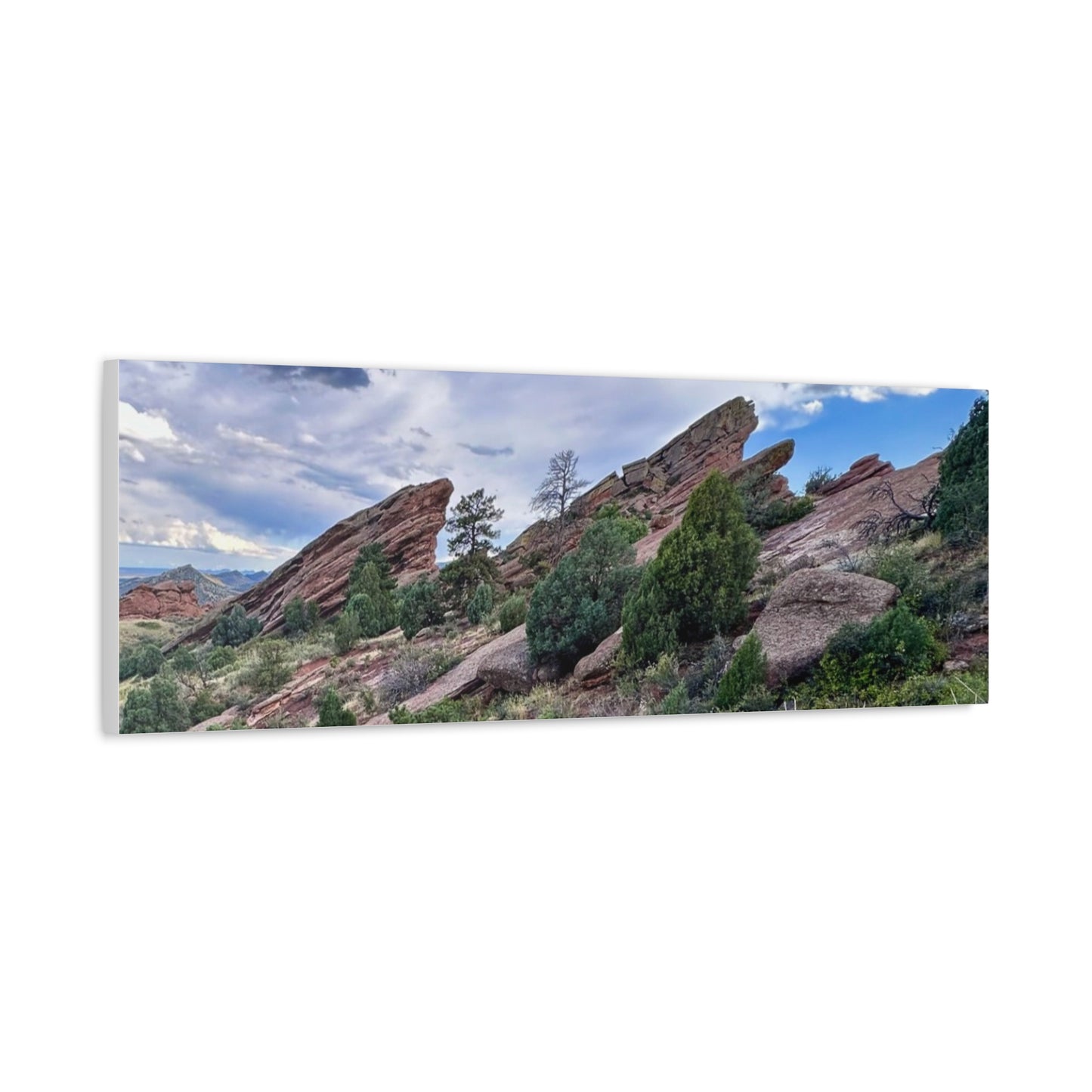 Red Rocks, Colorado Canvas Print