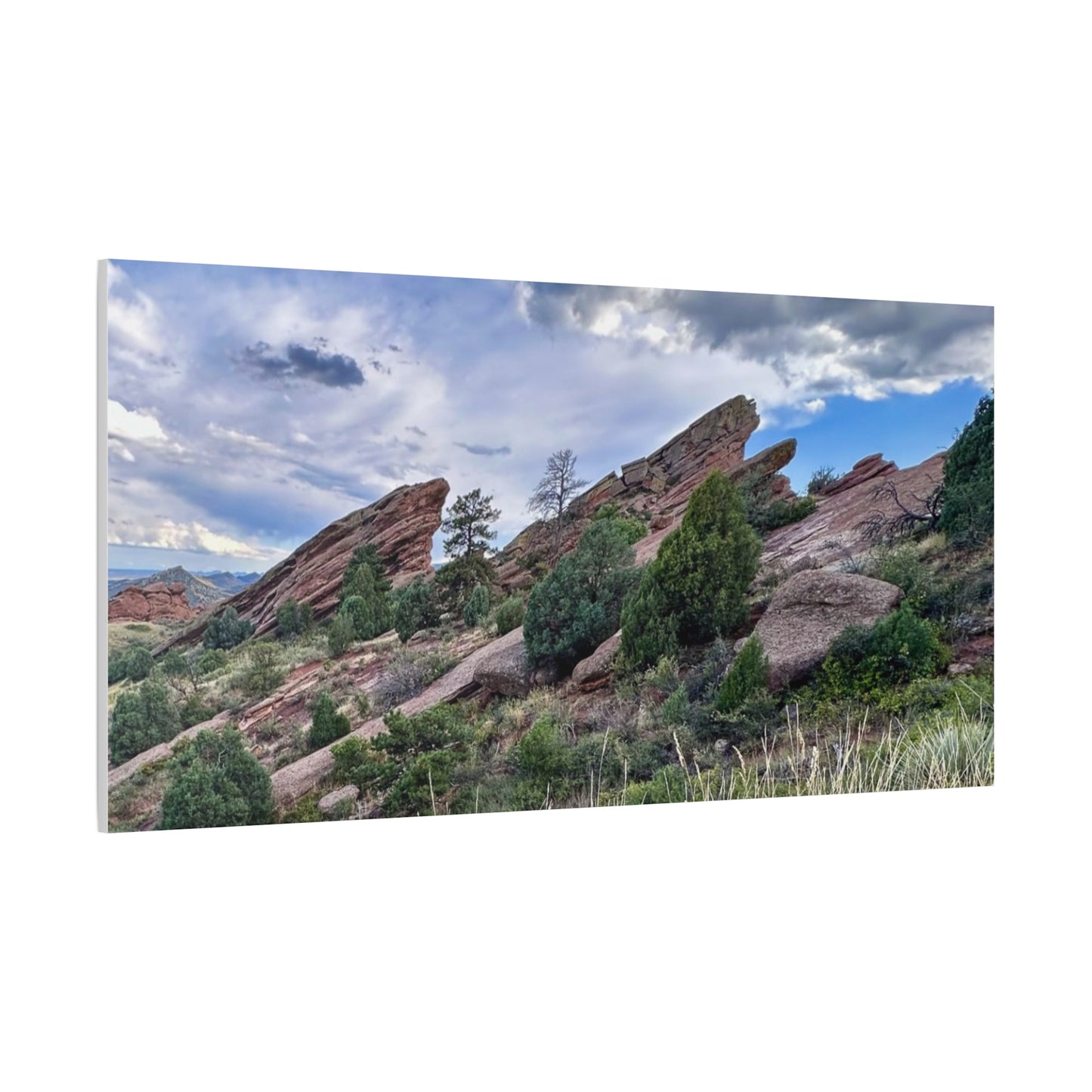 Red Rocks, Colorado Canvas Print
