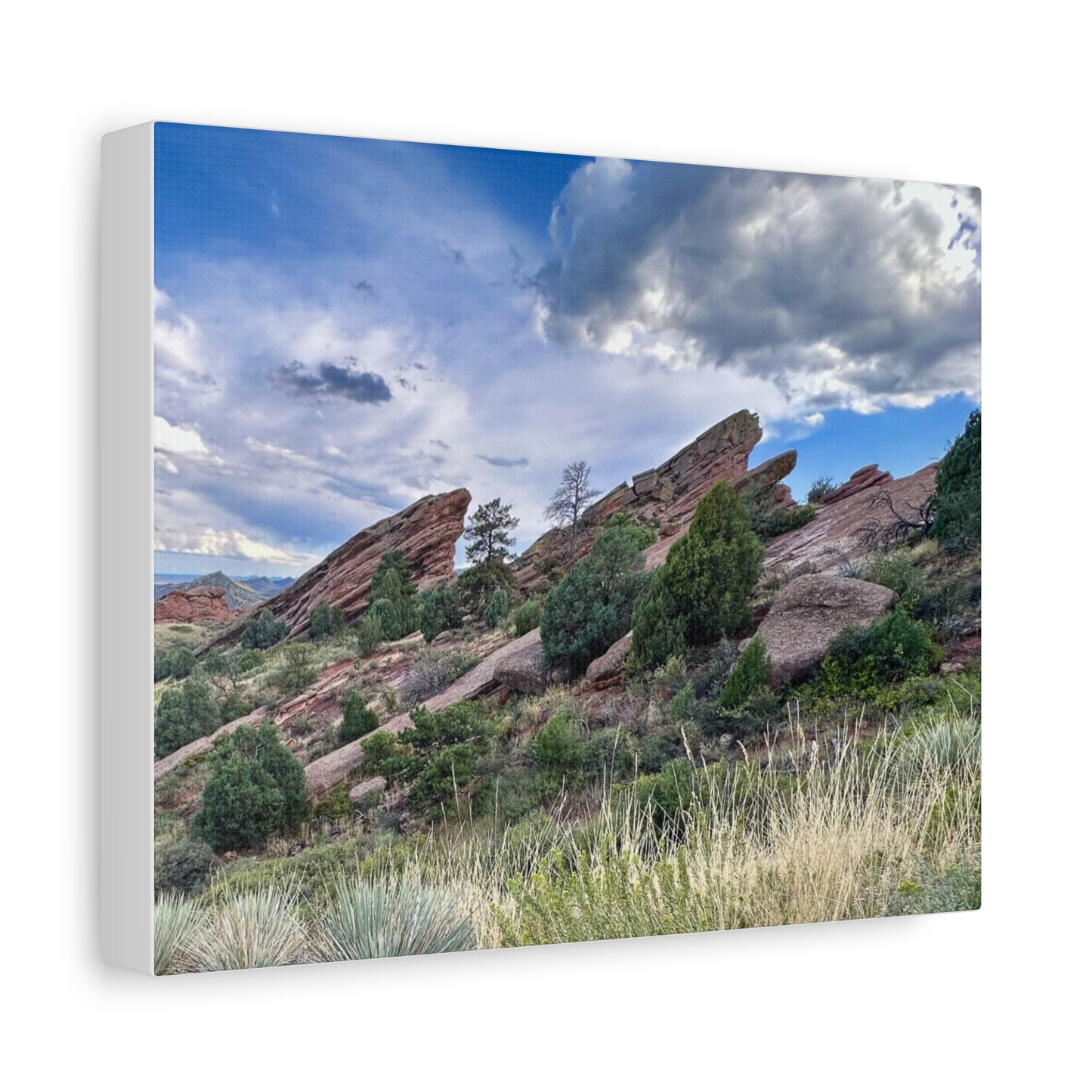 Red Rocks, Colorado Canvas Print
