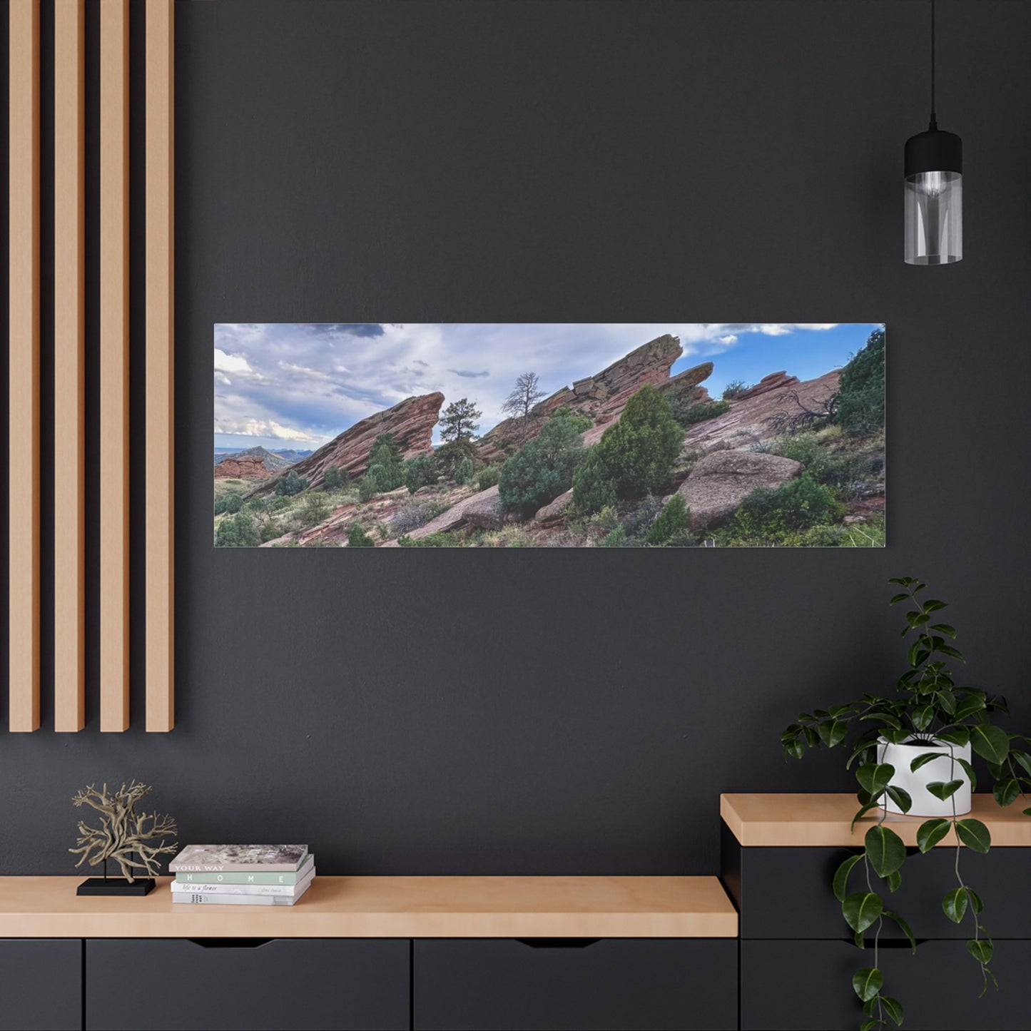 Red Rocks, Colorado Canvas Print