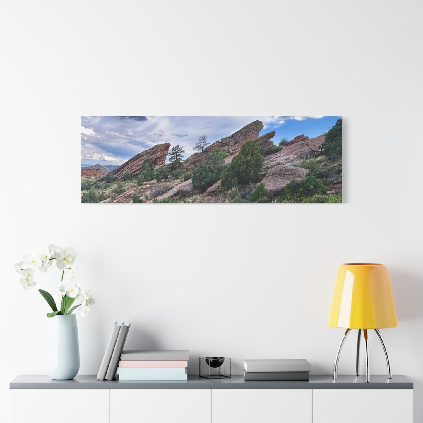 Red Rocks, Colorado Canvas Print