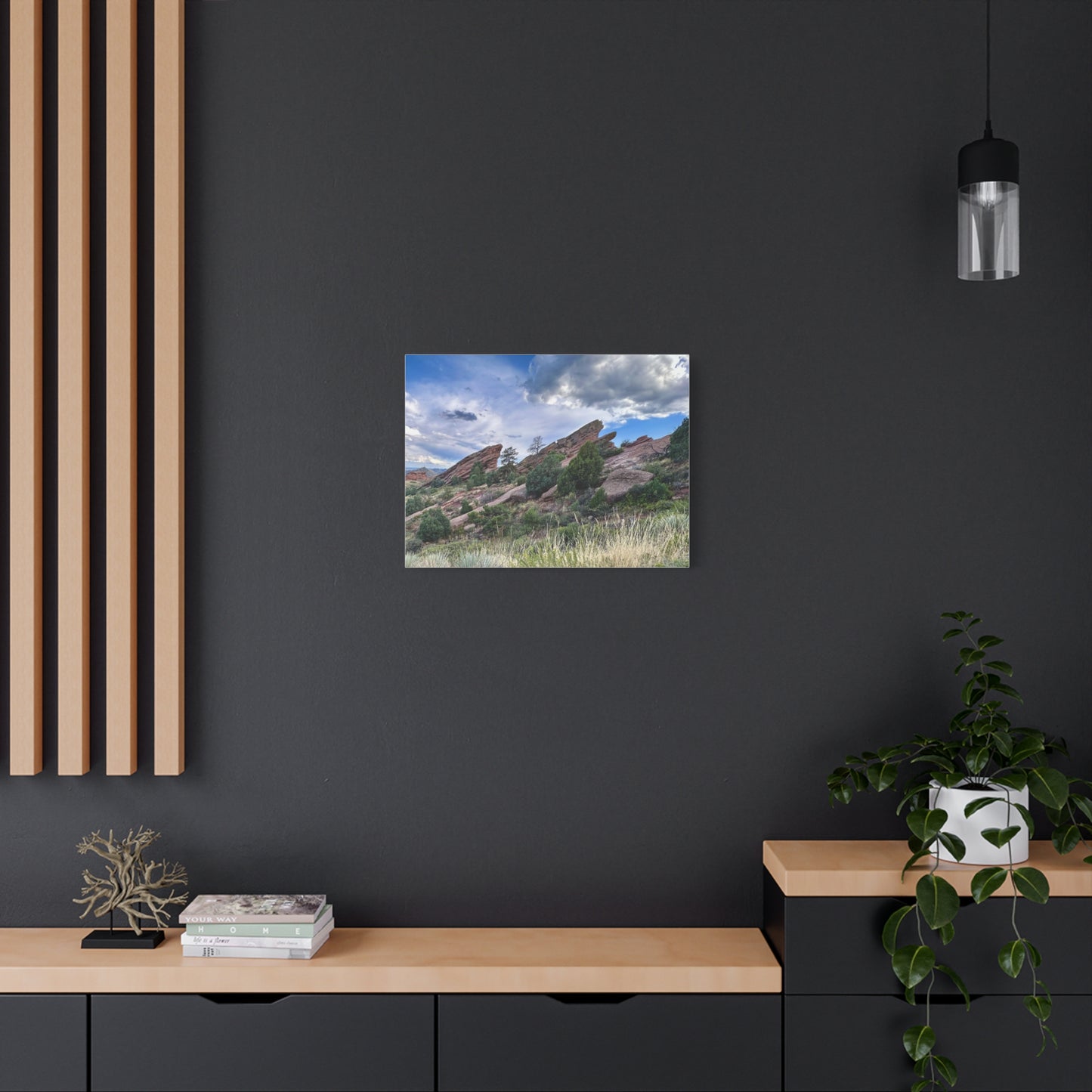 Red Rocks, Colorado Canvas Print