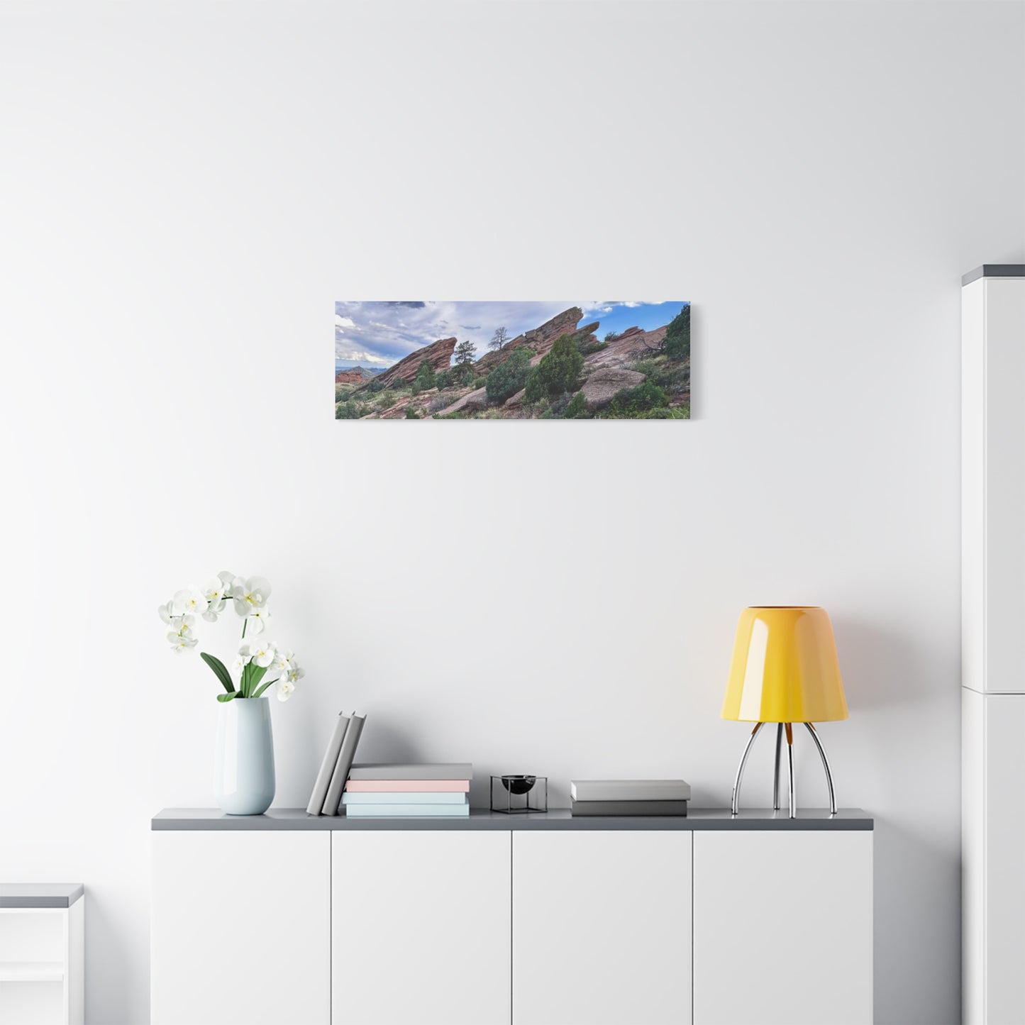 Red Rocks, Colorado Canvas Print