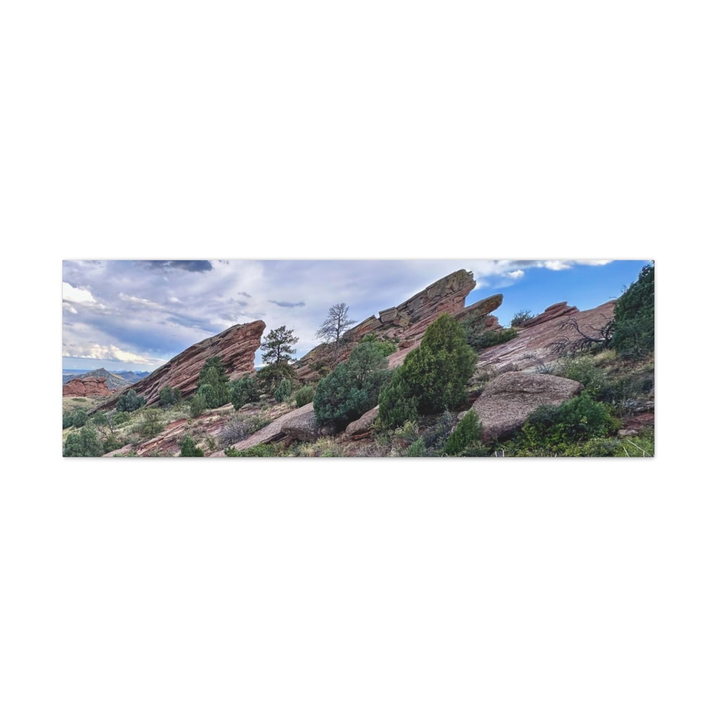 Red Rocks, Colorado Canvas Print