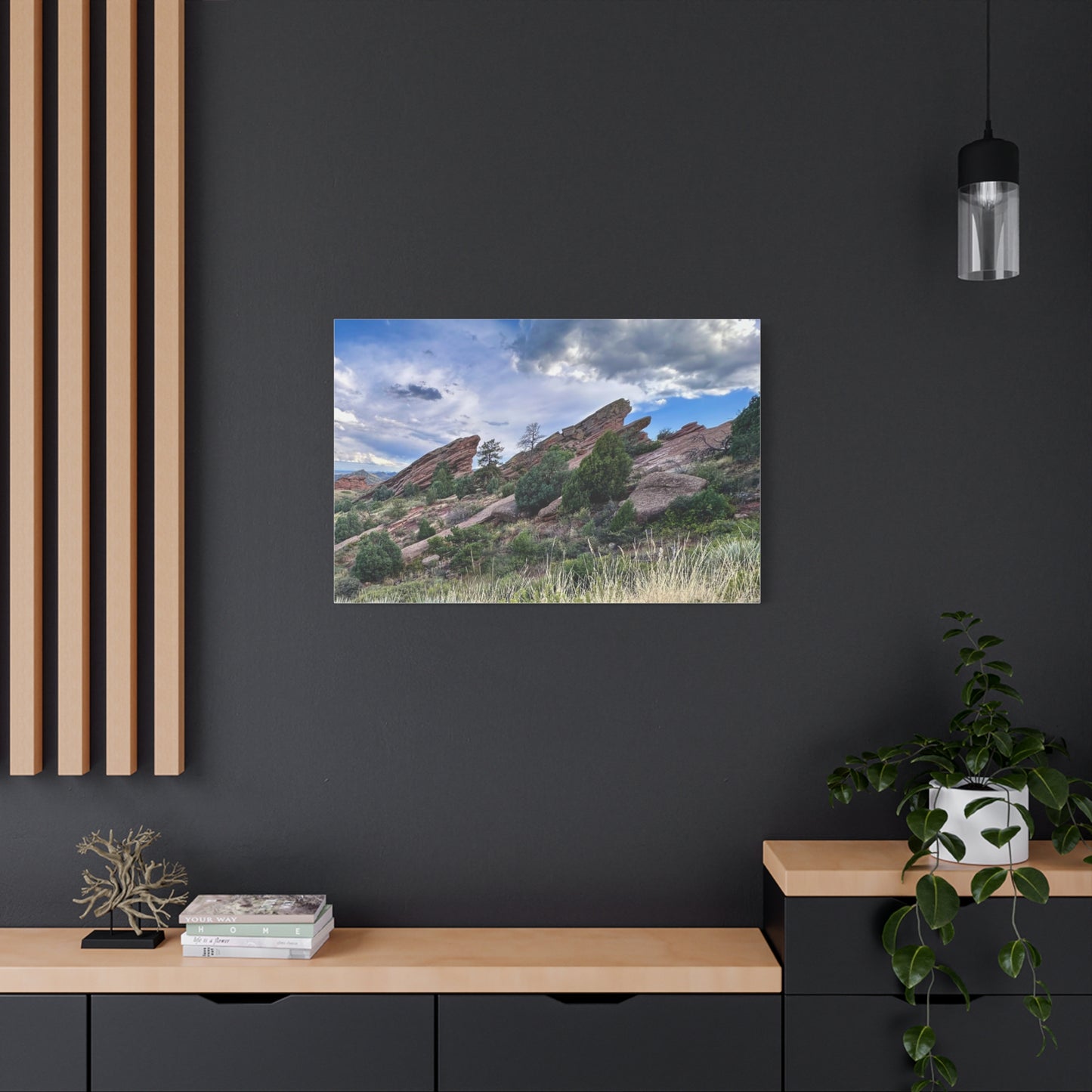 Red Rocks, Colorado Canvas Print