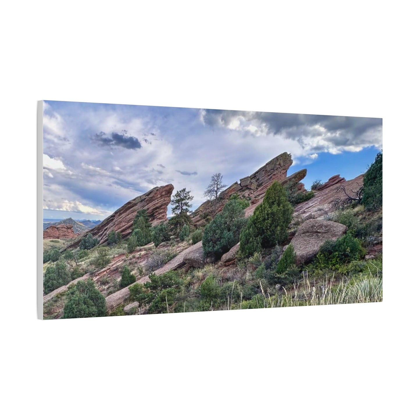 Red Rocks, Colorado Canvas Print